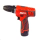 Дриль-шуруповерт акумуляторний MPT 12 V Li-ion 1.5 Ач 0-600 об/хв 0-10 мм 1 АКБ. Red (MCDT1216.B1) - зображення 1