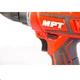 Дриль-шуруповерт акумуляторний MPT 12 V Li-ion 1.5 Ач 0-600 об/хв 0-10 мм 1 АКБ. Red (MCDT1216.B1) - зображення 5