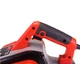 Рубанок електричний "MPT", 950 Вт, 90х2 мм, 15000 об/хв. Black and Red (MPL9203) - зображення 7