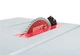 Верстат для дерева циркулярний "MPT", 1600 Вт, 4800 об/хв, 254 мм. Black and Red (MTS2502) - зображення 7