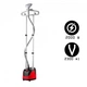 Отпариватель напольный вертикальный RAF R 3038B с вешалкой 1800 Вт Красный - изображение 4
