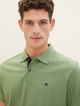 Поло Tom Tailor Basic Polo Shirt S Зелений 1031006-21586 - изображение 3