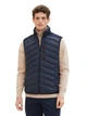 Безрукавка Tom Tailor Men's Sleeveless Jacket M Темно-синій 1038904-10668 - изображение 1