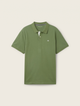 Поло Tom Tailor Basic Polo Shirt S Зелений 1031006-21586 - изображение 5