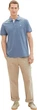 Поло Tom Tailor Basic Polo Shirt S Синій 1031006-10441 - изображение 4