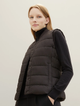 Безрукавка Tom Tailor Lightweight Weste M Чорний 1039268-14482 - зображення 2