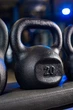 Гиря чавунна RN-SPORT 20 кг, чорна - изображение 3