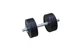 Обрезиненные гантели RN-Sport 2 по 16 кг (RN_OD2х16) - изображение 3