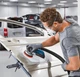 Аккумуляторная эксцентриковая шлифмашина Bosch Professional GEX 18V-125 без акб и з/у (0601372201) - изображение 3