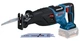 Аккумуляторная ножовка Bosch Professional GSA 185-LI без акб и з/у с 2 пильными полотнами (06016C0020) - изображение 1