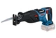 Аккумуляторная ножовка Bosch Professional GSA 185-LI без акб и з/у с 2 пильными полотнами (06016C0020) - изображение 2