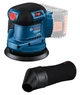 Аккумуляторная эксцентриковая шлифмашина Bosch Professional GEX 185-LI без акб и з/у (06013A5020) - изображение 1