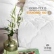 Набор Одеяло Sei Design Standart всесезонное 155 х 210 см (4820227280544) + Сумка для вещей Organize L Белая (hs-l-white) - изображение 6