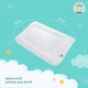 Подушка детская для сна Sei Design DeLuxe Антиаллергенное волокно с наволочкой Хлопок Белая 40х60 см (4260392048165) - изображение 5