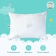 Подушка детская для сна Sei Design Soft Антиаллергенный искусственный лебяжий пух Белая 40х60 см (4820182656637_1) - изображение 4