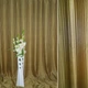 Жаккард двухсторонний полоска горчично-золотистый, ш.280 (31430.003) - изображение 3