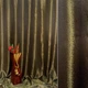 Жаккард двухсторонний точки коричневый темный, ш.280 (31433.020) - изображение 2
