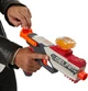 Бластер Нерф с пулями и очками NERF Gelfire Legion Spring Action Blaster Hasbro F7979 - изображение 5