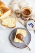 Соленая французская карамель DUC DE COEUR сладкая паста со сливочным маслом и солью 340 г - изображение 3