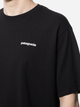 Футболка довга чоловіча Patagonia P-6 Logo Responsibili-Tee "Black" 38504-BLK M Чорна (192964185197) - зображення 3