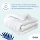 Одеяло IDEIA Super Soft Premium всесезонное евро 200х220 Антиаллергенный искусственный лебяжий пух Белое (4820182654046) - изображение 2