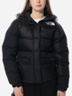 Kurtka puchowa zimowa krótka damska The North Face Himalayan Down Parka W "Black" NF0A4R2WJK3 XS Czarna (680975604177) - obraz 3