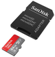Карта памяти SanDisk microSDXC Ultra 64GB Class 10 UHS-I A1 + SD-adapter (SDSQUAB-064G-GN6MA) - изображение 3