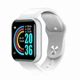 Умные Смарт Часы, Фитнес браслет, Smart Watch Белые (White) (пульсометр, тонометр, шагомер), D20 (Y68) - изображение 3