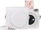 Подарунковий набір камера миттєвого друку Fujifilm Instax Square SQ1 Chalk White / Чохол білий / Фотоальбом (80 фото) / Фотопапір (50 знімків) - изображение 3