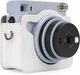 Подарунковий набір камера миттєвого друку Fujifilm Instax Square SQ1 Chalk White / Чохол білий / Фотоальбом (80 фото) / Фотопапір (50 знімків) - изображение 9