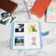 Подарунковий набір камера миттєвого друку Fujifilm Instax Square SQ1 Glacier Blue / Чохол блакитний / Фотоальбом (80 фото) / Фотопапір (50 знімків) - зображення 6
