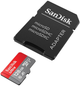 Карта памяти SanDisk microSDXC Ultra 128GB Class 10 UHS-I A1 + SD-adapter (SDSQUAB-128G-GN6MA) - изображение 3