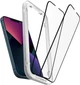 Защитное стекло Spigen для iPhone 14 / 13 / 13 Pro - Glas.tR AlignMaster (2 шт), Black (AGL03387) - изображение 3