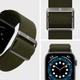 Нейлоновый ремешок Spigen для Apple Watch серии SE / 6 / 5 / 4 (42/44mm) - Band Lite Fit, Khaki (AMP02288) - изображение 6