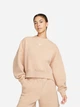 Свитшот женский Nike Phoenix Fleece Wmns "Hemp Sail" DQ5761-200 L Бежевый (196149286235) - изображение 1