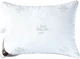 Подушка для сна IDEIA Super Soft Classic 50х70 Антиаллергенный искусственный лебяжий пух Белая (4820182653896) - изображение 1