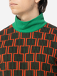 Golf męski męski Adidas Wales Bonner Jacquard Knit Neck IB3252 M Wielobarwny (4066759935334) - obraz 5