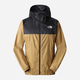 Вітровка чоловіча The North Face Cyclone III Jacket "Utility Brown" NF0A82R9YW2 XL Коричнева (196012622689) - зображення 4