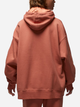 Bluza damska z kapturem Nike Jordan Flight Fleece Pullover Hoodie Wmns "Sky J Orange" FB5110-810 M Pomarańczowa (196607023815) - obraz 2