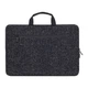 Чохол до ноутбука RivaCase 15.6 7915 (Black) Anvik (7915Black) - зображення 3