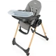 Стілець для годування Peg-Perego Prima Pappa Follow Me Amblance Ice преміум Сірий (IH01000002BL73) - зображення 4