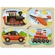 Пазл Melissa&Doug 4 в 1 Транспорт (MD9865) - изображение 1