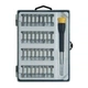 Викрутка Stanley з бітами Phillips, Pozidriv, Torx, Slotted, Sl1, Ph00, Pz0, Т5, ТТ10, L = 25 мм, 33 шт, кейс (STHT0-62634) - зображення 1