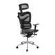 Офисное кресло GT Racer X-782 Black (X-782 Black (W-21)) - изображение 3