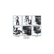 Офисное кресло GT Racer X-782 Black (X-782 Black (W-21)) - изображение 10