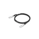 Оптический патчкорд Alistar SFP+ to SFP+ 10G Directly-attached Copper Cable 3M (DAC-SFP+3M) - изображение 1