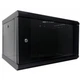 Шкаф настенный Hypernet 6U 19 600x450 (WMNC-6U-FLAT_BLACK) - изображение 1