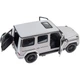 Радиоуправляемая игрушка Rastar Mercedes-Benz G63 AMG 114 белый (95760 white) - изображение 7