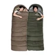 Спальный мешок Naturehike U150 NH20MSD07 Brown Left (6927595764381-L) - изображение 2