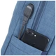 Рюкзак для ноутбука RivaCase 17.3 8365 Blue (8365Blue) - зображення 10